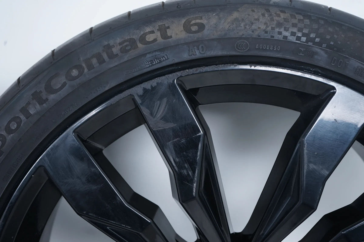 Vw Volkswagen Tiguan 2 roues d'été pneus d'été 255 40 20 pouces 5NN601025Q Detailansicht 8
