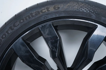 Vw Volkswagen Tiguan 2 roues d'été pneus d'été 255 40 20 pouces 5NN601025Q