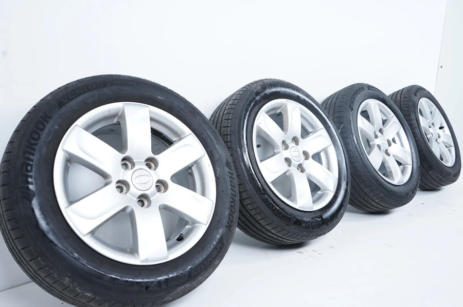 Kia Carens 3 Summer Wheels Summer Tires 205 60 16 Inch