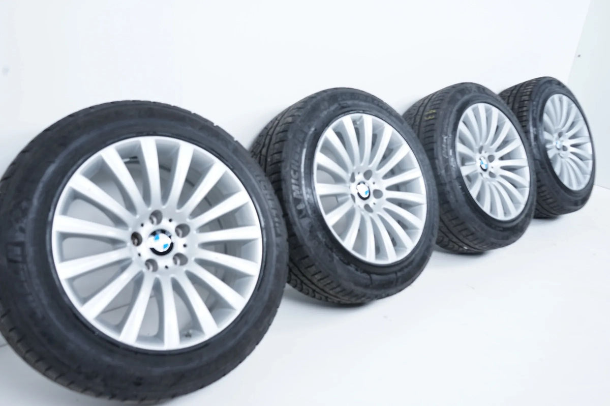 BMW Armored 7 Series F03 PAX Winter Wheels Winter Tires 245 710 R490 Detailansicht 2