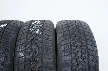 4 pneus hiver Dunlop SP Winter Sport 4D 225 50 R17 94H 7mm 2020 MOE RFT