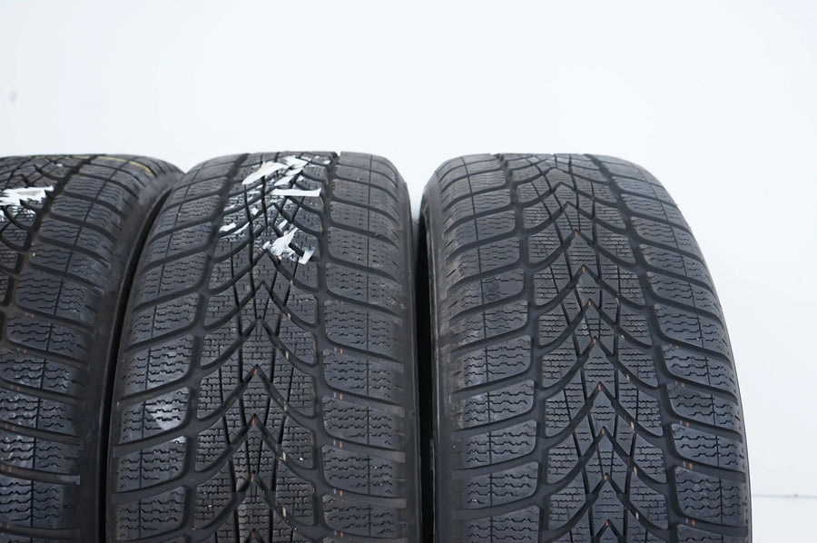 4 pneus hiver Dunlop SP Winter Sport 4D 225 50 R17 94H 7mm 2020 MOE RFT