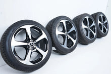 Mercedes Classe C Hybride W205 Jantes hiver Pneus hiver 18 pouces