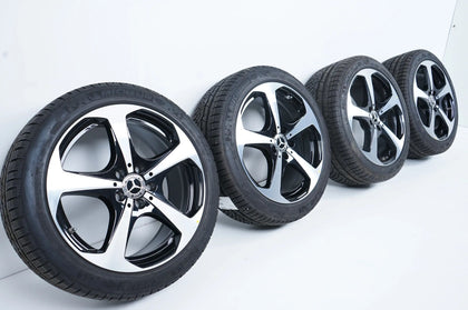Mercedes Classe C Hybride W205 Jantes hiver Pneus hiver 18 pouces