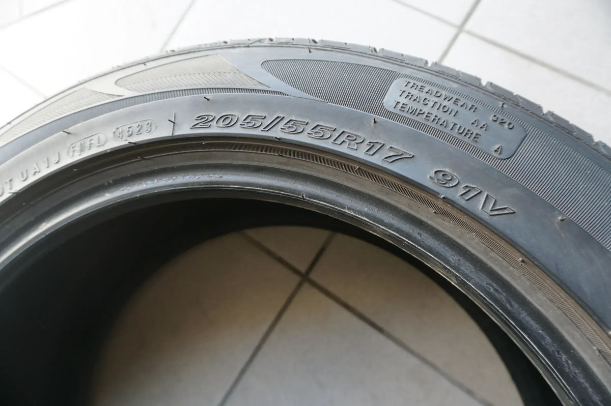 2 X 205 55 R17 91V Sommerreifen Nexen N Fera 2023 6,5mm Detailansicht 4