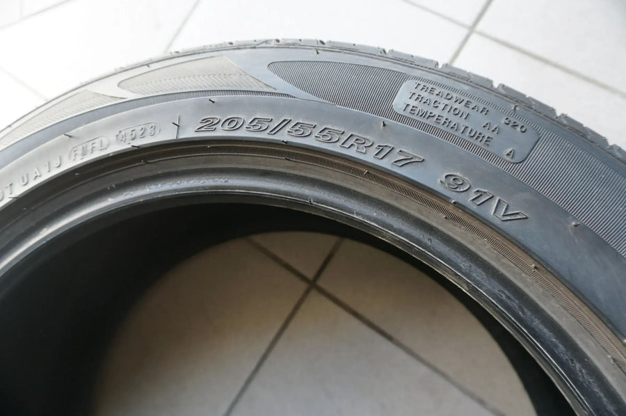 2 X 205 55 R17 91V Sommerreifen Nexen N Fera 2023 6,5mm
