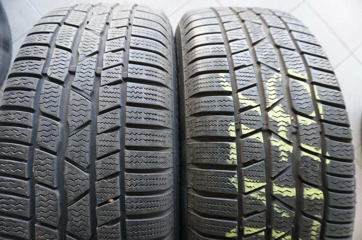 Original Mercedes V-Class Vito W447 Alloy Wheels Winter Tires 225 55 R17 Inch 6mm Detailansicht 8