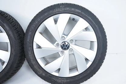 Pneus hiver pour VW Volkswagen Golf 7 et 8, jantes hiver 205/50/17 pouces