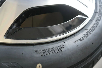 Jantes aluminium Mercedes Classe S W223 V223 Maybach 19 pouces pneus été d'origine