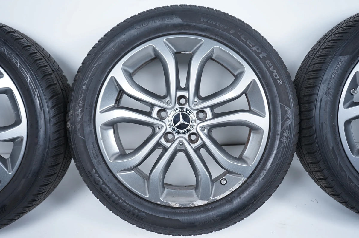 Pneumatici invernali e ruote invernali Mercedes Classe C W205 225 50 17 pollici Visualizzazione dettagliata 5