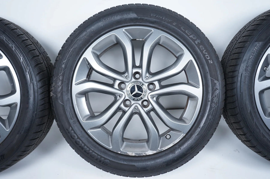 Pneumatici invernali e ruote invernali Mercedes Classe C W205 225 50 17 pollici