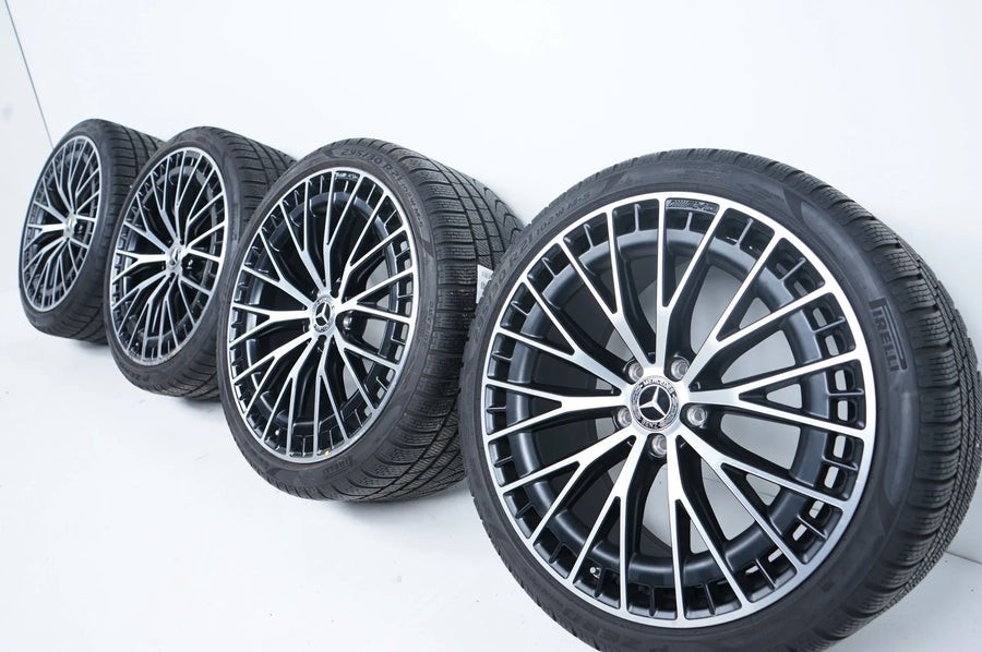 Jantes hiver 21 pouces pour Mercedes EQE43, EQE53, AMG W295 et V295