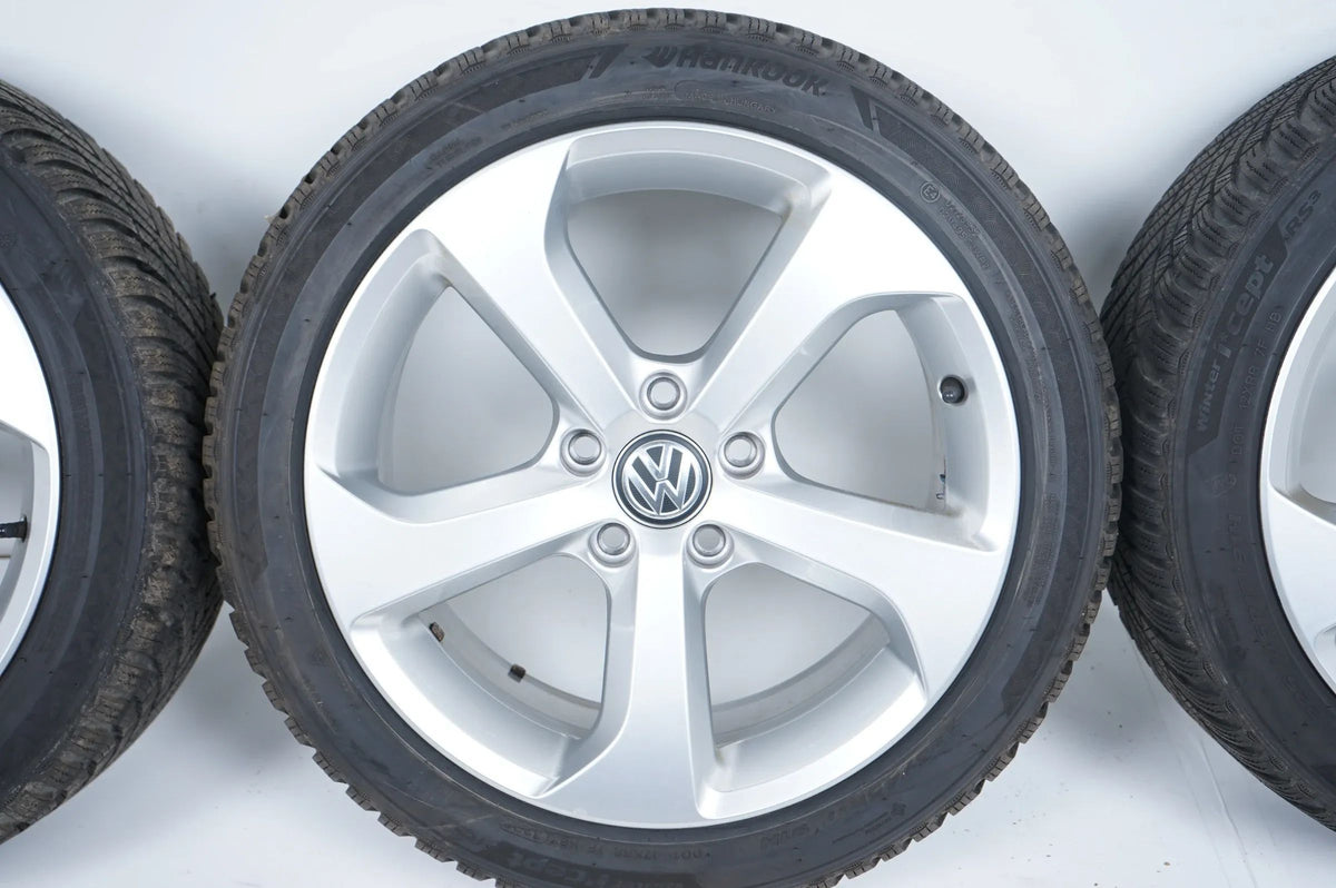 VW Volkswagen Golf 7 ruote invernali pneumatici invernali 225 45 17 pollici Visualizzazione dettagliata 5