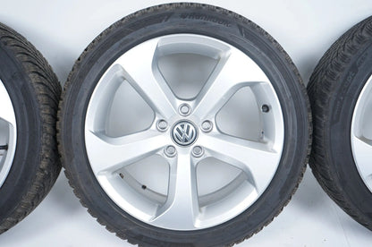 VW Volkswagen Golf 7 ruote invernali pneumatici invernali 225 45 17 pollici