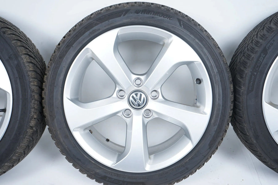 VW Volkswagen Golf 7 ruote invernali pneumatici invernali 225 45 17 pollici