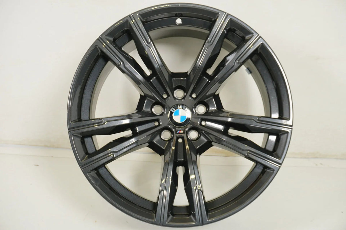 1x originální hliníkový disk BMW M5 F90 M8 F91 F92 19 palců 812M 8091267 9,5J