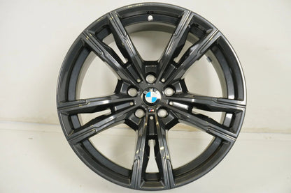 1x originální hliníkový disk BMW M5 F90 M8 F91 F92 19 palců 812M 8091267 9,5J