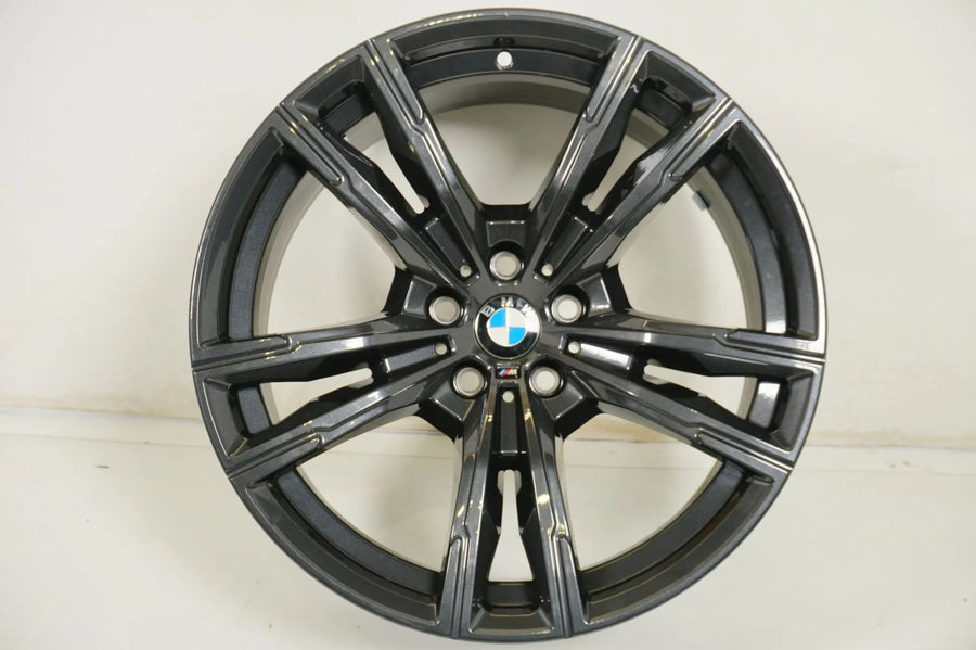 1x originální hliníkový disk BMW M5 F90 M8 F91 F92 19 palců 812M 8091267 9,5J