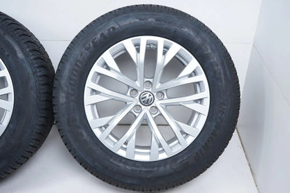 Pneus hiver pour VW Volkswagen Touareg 3, jantes hiver 255/60/18 pouces