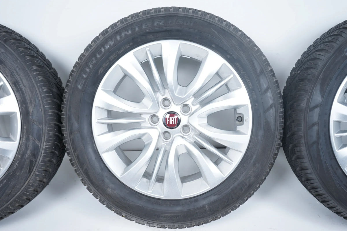 Fiat Tipo 2 ruote invernali pneumatici invernali 205 55 16 pollici 8 mm 55177538 Visualizzazione dettagliata 4