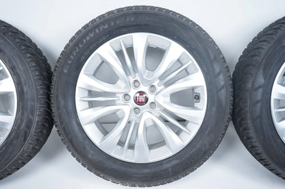 Fiat Tipo 2 ruote invernali pneumatici invernali 205 55 16 pollici 8 mm 55177538