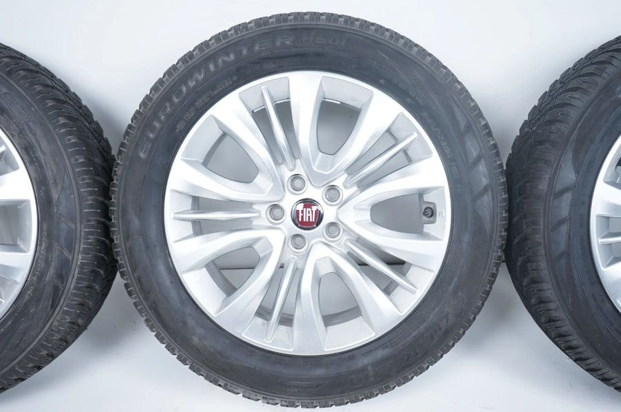 Fiat Tipo 2 ruote invernali pneumatici invernali 205 55 16 pollici 8 mm 55177538