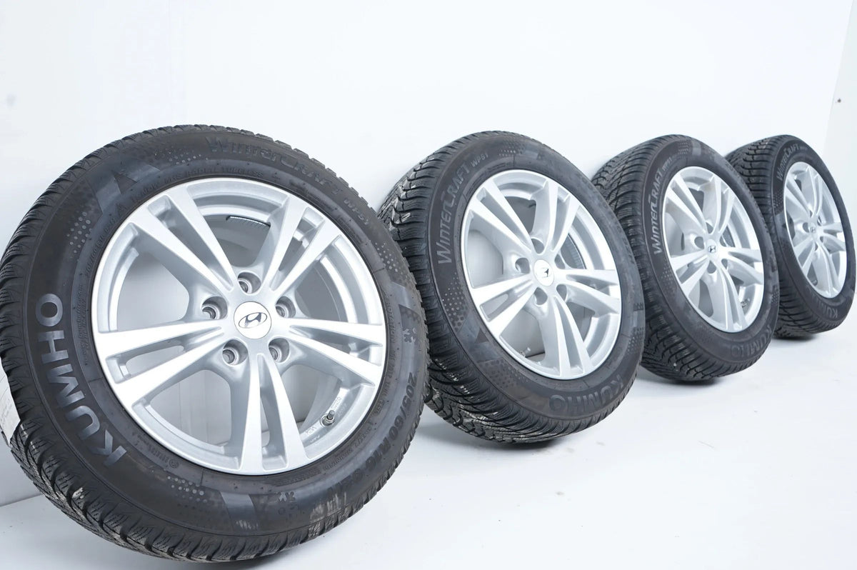 Borbet Hyundai Kona pneumatici invernali ruote invernali 205 60 16 pollici KBA 52250