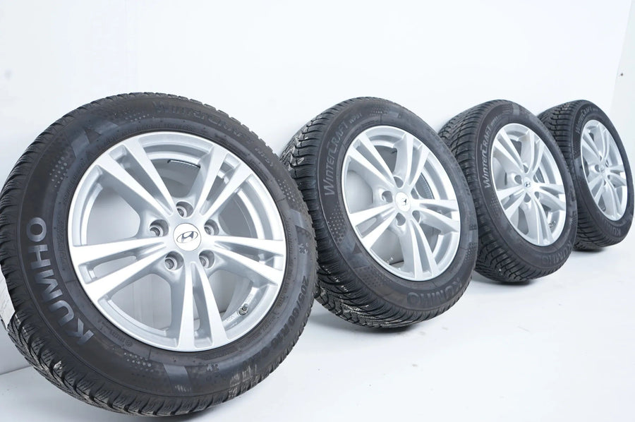Borbet Hyundai Kona pneumatici invernali ruote invernali 205 60 16 pollici KBA 52250