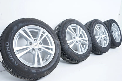 Borbet Hyundai Kona Pneus Hiver Roues Complètes Hiver 205 60 16 Pouces KBA 52250