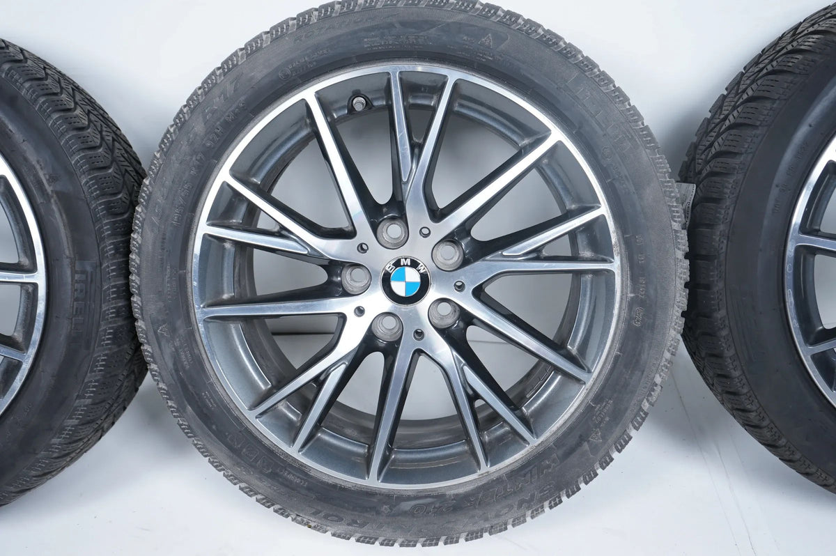 BMW 2 Series Active Tourer F45 Winter Tires Winter Wheels 195/55 R17 inch Detailansicht 5