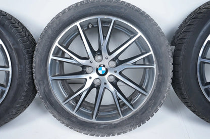 BMW 2 Series Active Tourer F45 Winter Tires Winter Wheels 195/55 R17 inch