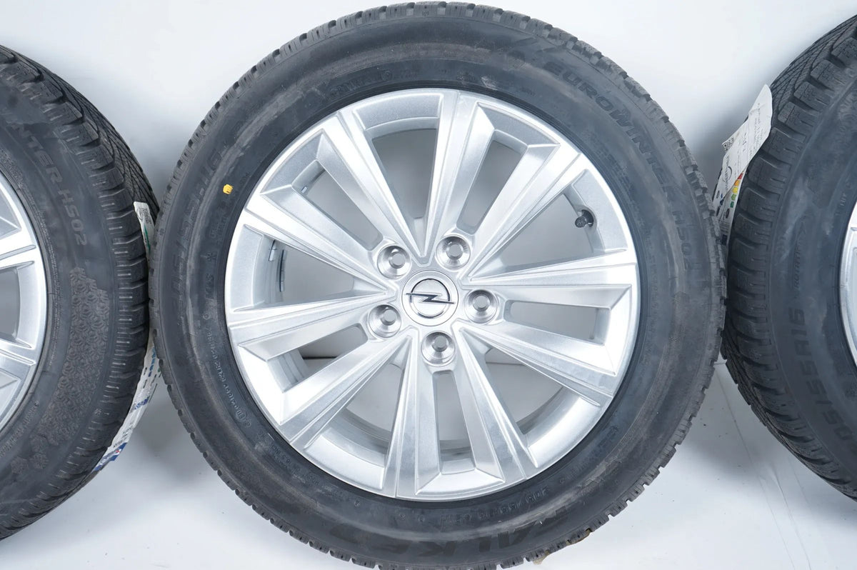 New Opel Astra L Winter Wheels Winter Tires 205 55 16 Inch Detailansicht 5