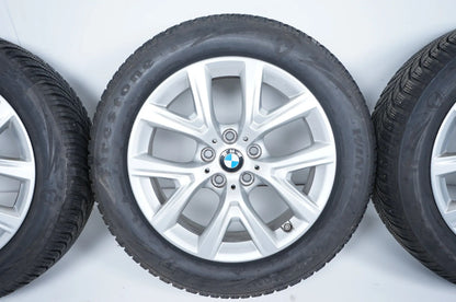 BMW X1 X2 F48 F39 Winter Tires Winter Wheels 205 60 17 inch