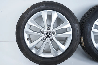 Pneus/jantes hiver 225/50/17 pouces pour Mercedes Classe C W205
