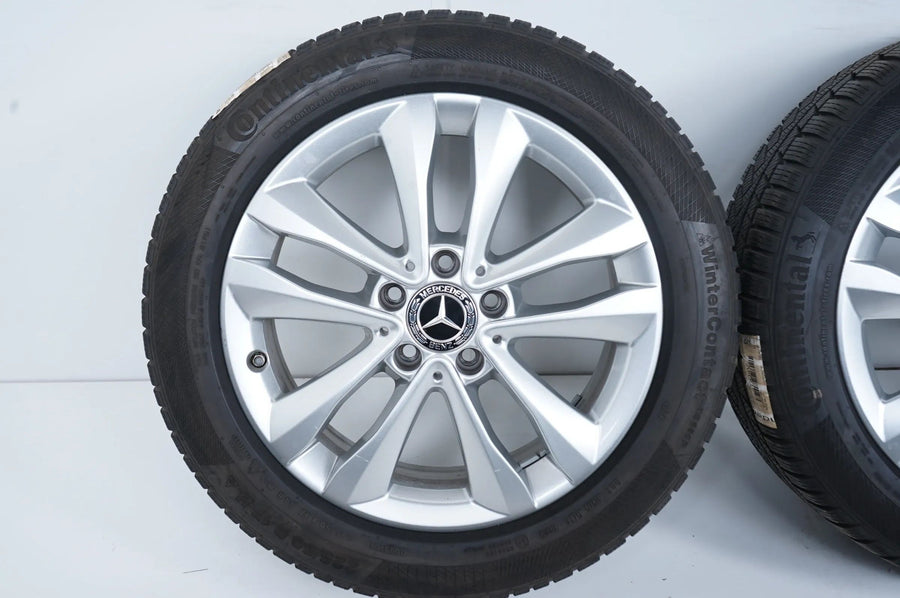 Pneus/jantes hiver 225/50/17 pouces pour Mercedes Classe C W205