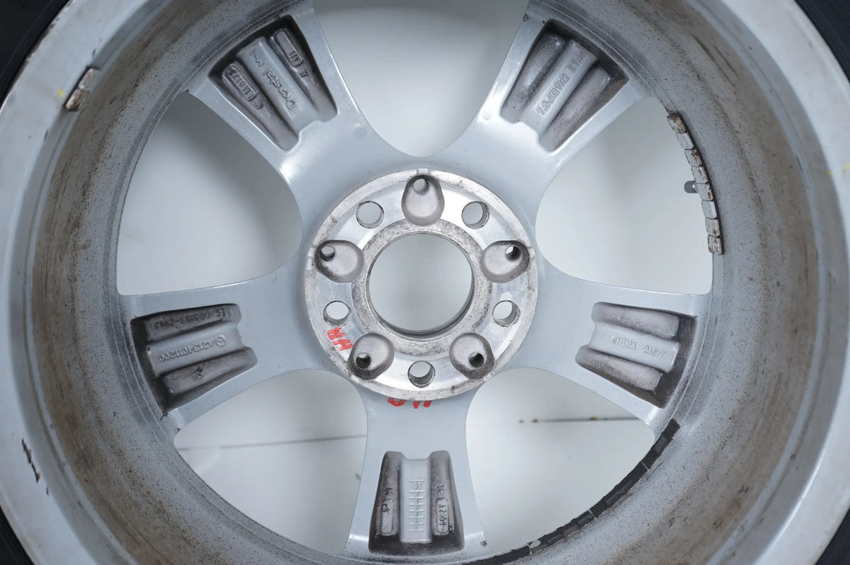 Mercedes E Class W213 Winter Wheels Winter Tires 225 55 17 Inch Detail view 12
