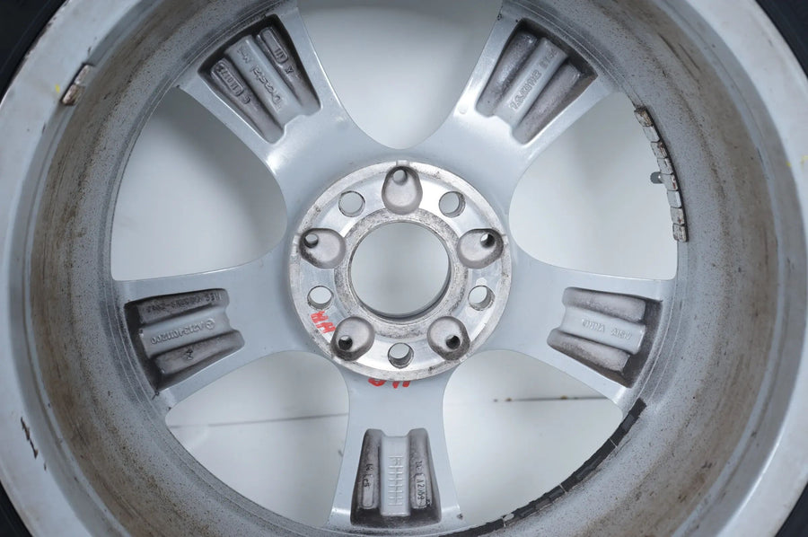 Mercedes E Class W213 Winter Wheels Winter Tires 225 55 17 Inch