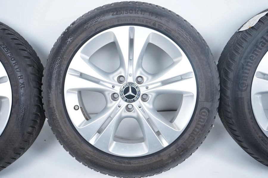 Mercedes C-Class W205 Winter Tires Winter Wheels 225 50 17 Inch 7mm A2054014300