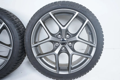 Audi A3 Seat VW Skoda Allwetterräder mit neuen Allwetterreifen 225 40 18 Zoll