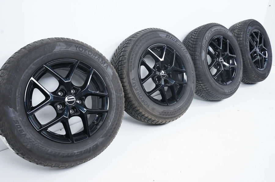 Nissan Qashqai X-Trail 2 winter wheels winter tires 215 65 16 inch