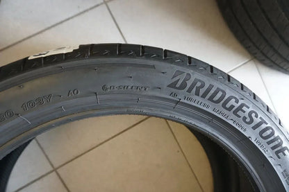 2 X 245 45 R20 103Y Pneus été Bridgestone Turanza T005 AO 5mm