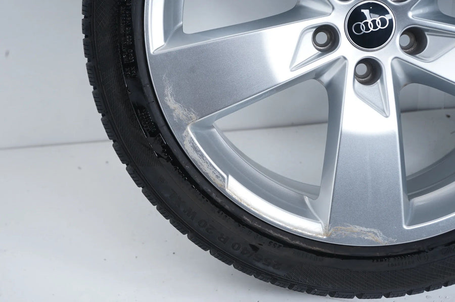 Audi A6 S6 4K C8 Winterreifen Winterräder 255 40 20 Zoll 7mm 4K0601025K