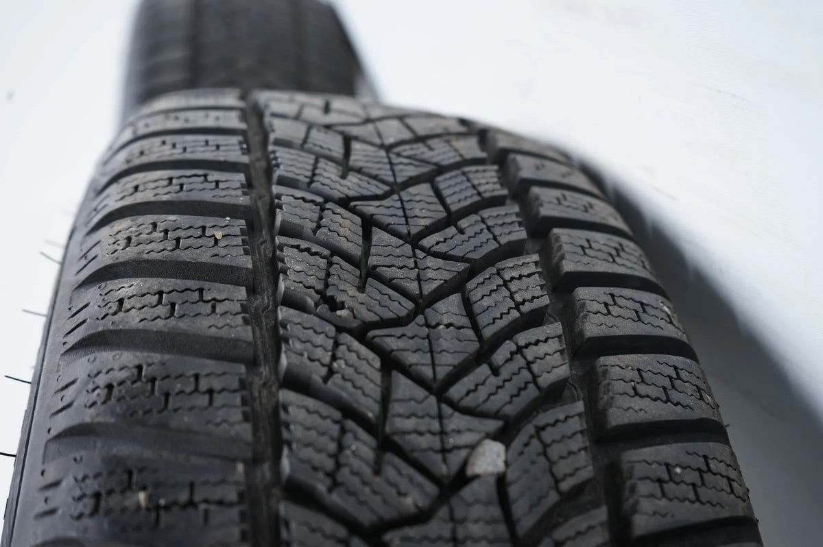 Audi VW Seat Winter Wheels Winter Tires 205 55 16 Inch 8mm Detailansicht 8