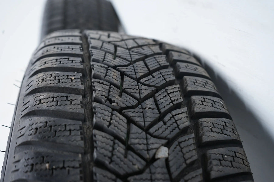 Audi VW Seat Winter Wheels Winter Tires 205 55 16 Inch 8mm