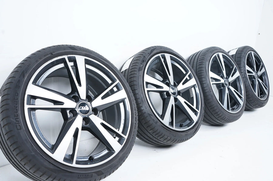 Audi A3 S3 8Y Summer Wheels Summer Tires 225 40 18 Inch 8Y0601025N