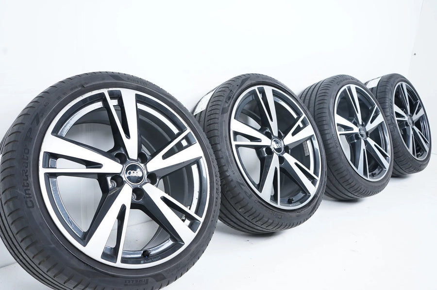 Audi A3 S3 8Y Winterräder mit neuen Winterreifen 225 40 18 Zoll 8Y0601025N