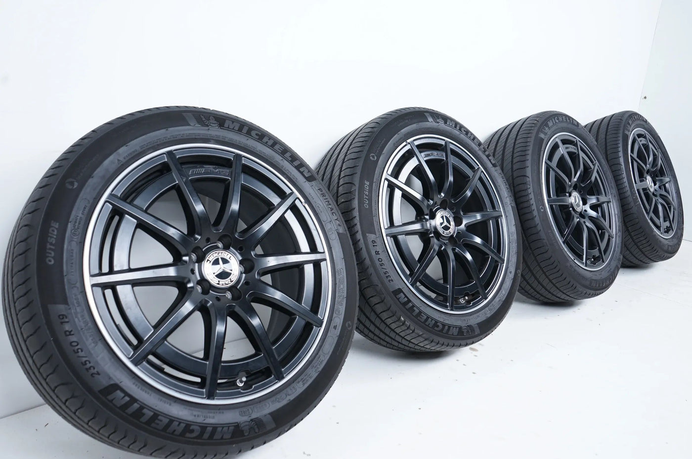 Mercedes GLA35 GLB35 AMG Jantes et pneus été 235 50 19 pouces