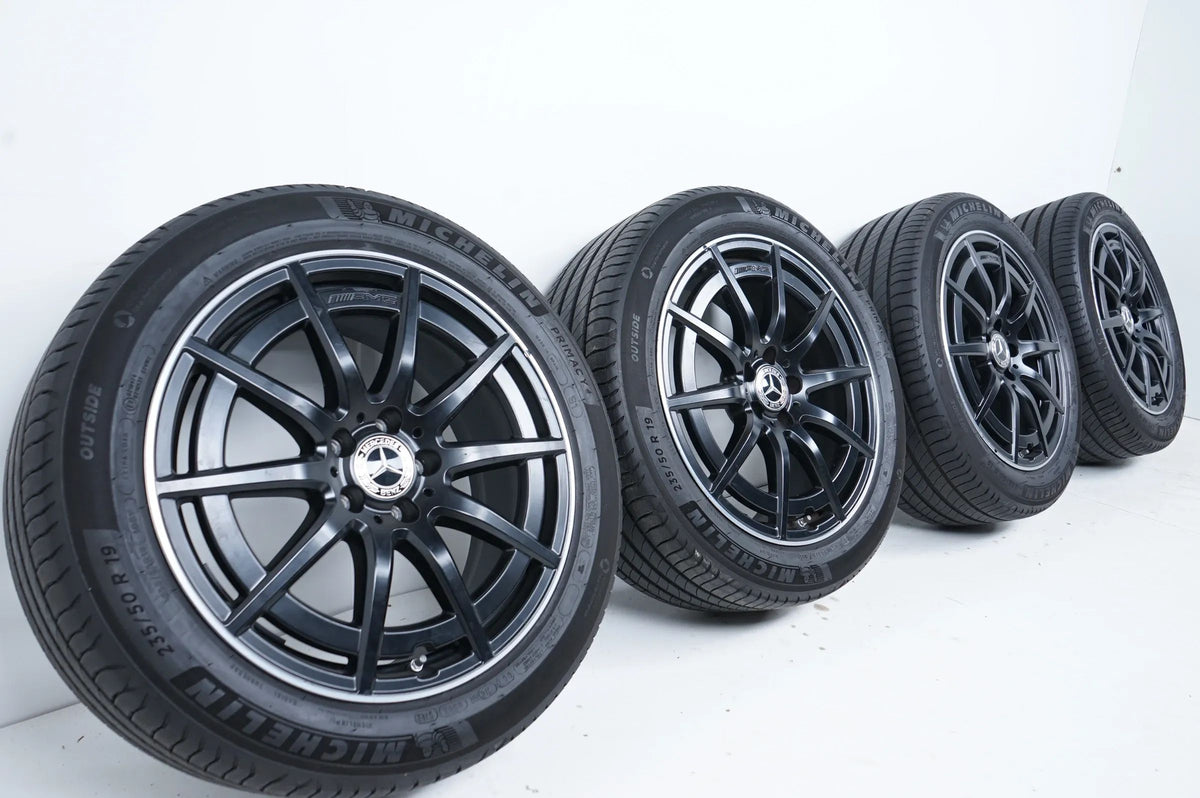 Mercedes GLA35 GLB35 AMG letní kola letní pneumatiky 235 50 19 palců