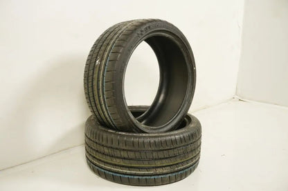 2x Pneus d'été DEMO Michelin 245 35 18 pouces DOT19 Bmw*