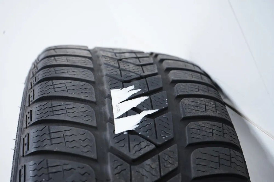 Mercedes C Klasse W205 AMG Winterreifen Winterräder 18 Zoll